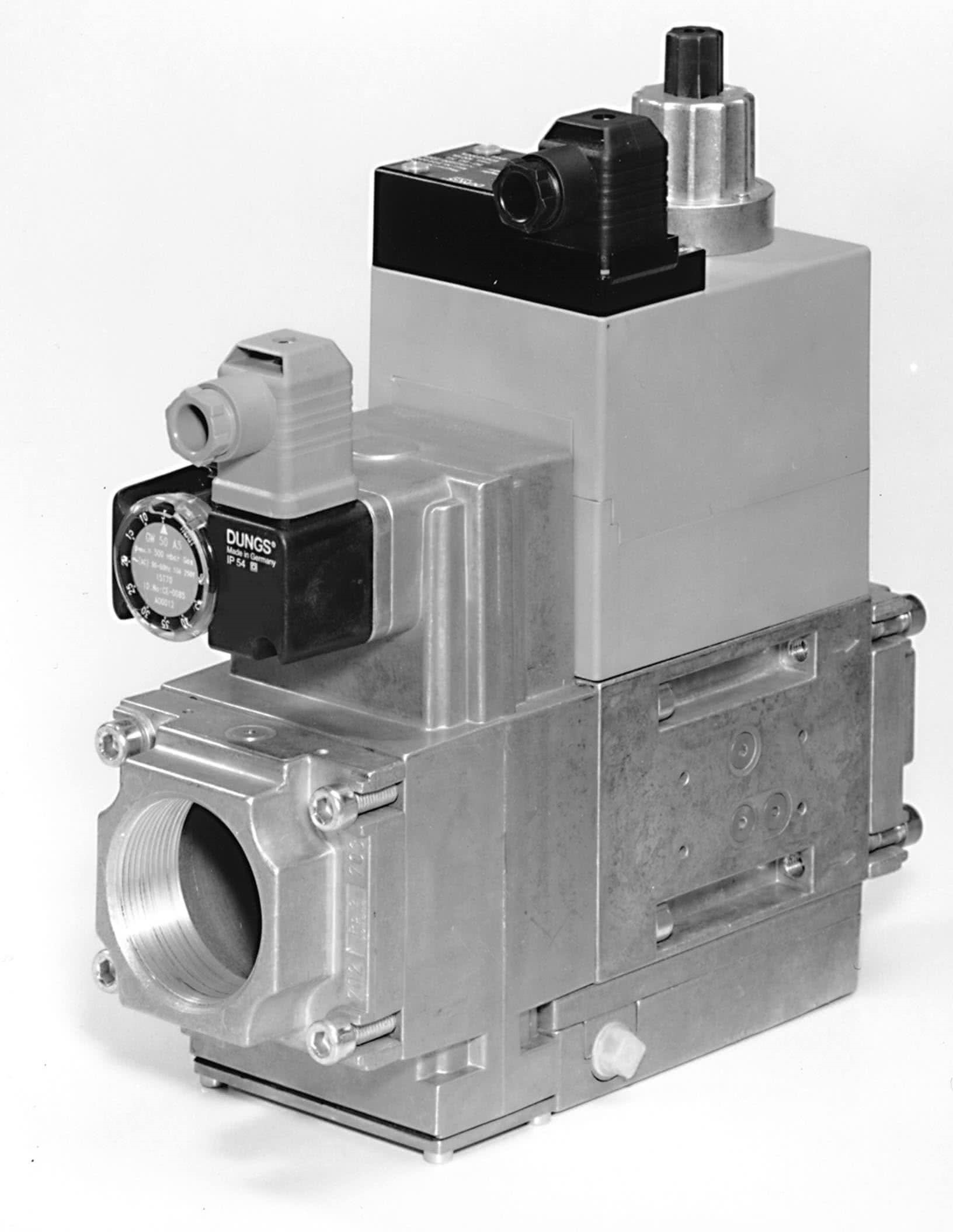 MB-DLE: GasMultiBloc® DUNGS (газовый мультиблок), одноступенчатый