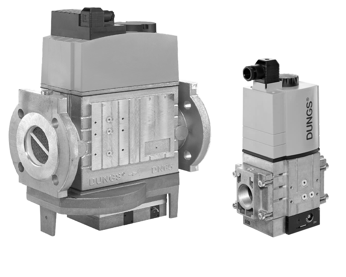 MBC-SE: GasMultiBloc® DUNGS (газовый мультиблок), одноступенчатый