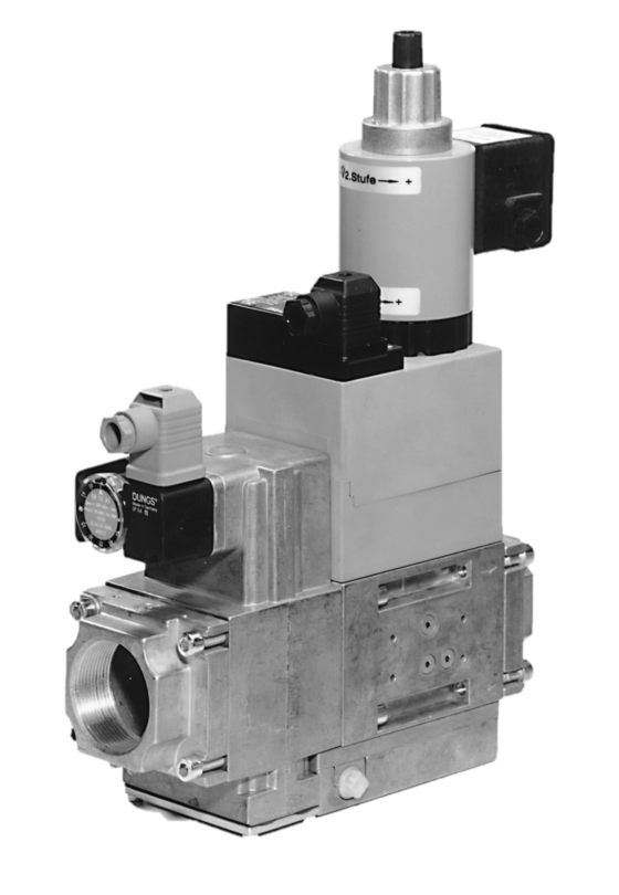 MB-ZRDLE: GasMultiBloc® DUNGS (газовый мультиблок), двухступенчатый
